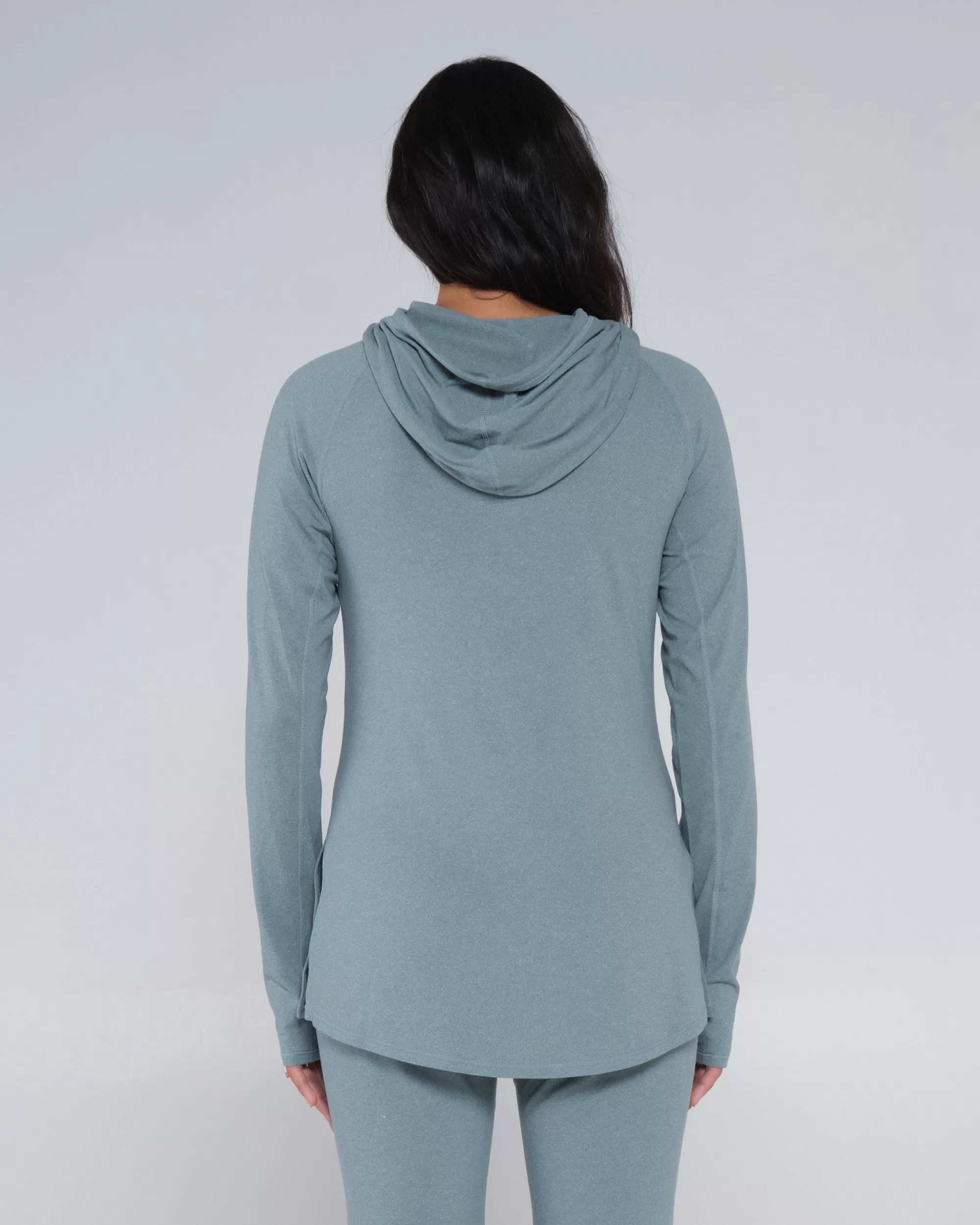 Thrill Seekers Hooded Sunshirt Women's