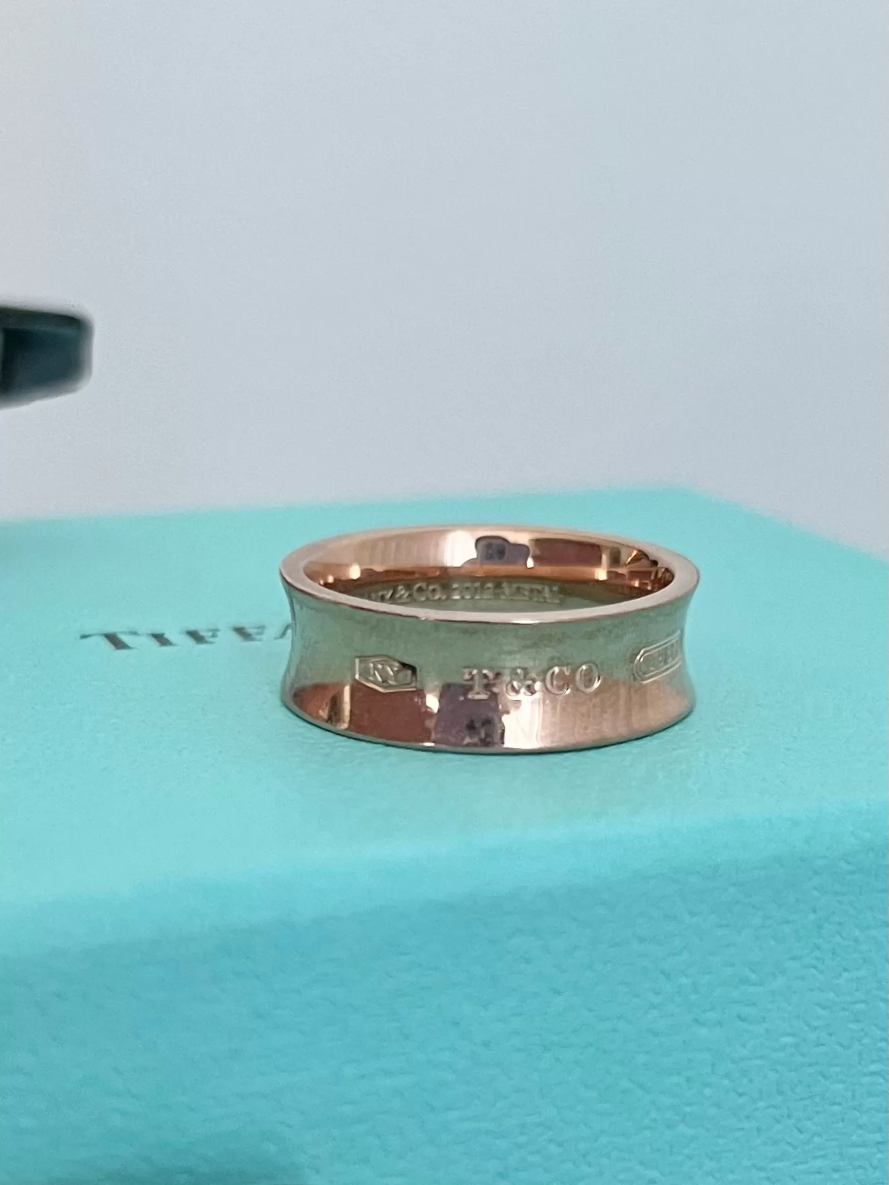 Tiffany & Co. Rose Gold Ring