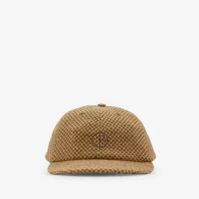 Tom Cap Wool Brown Check