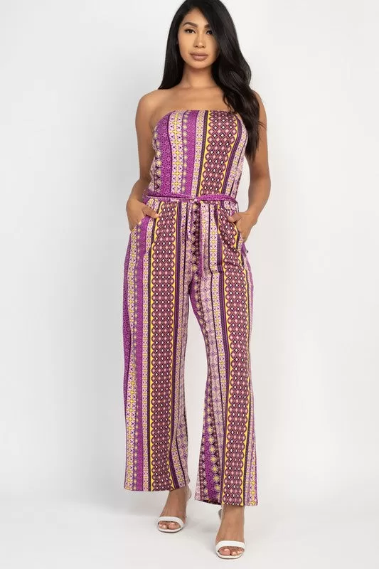 Tubi Plum Jumpsuit