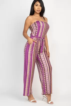 Tubi Plum Jumpsuit