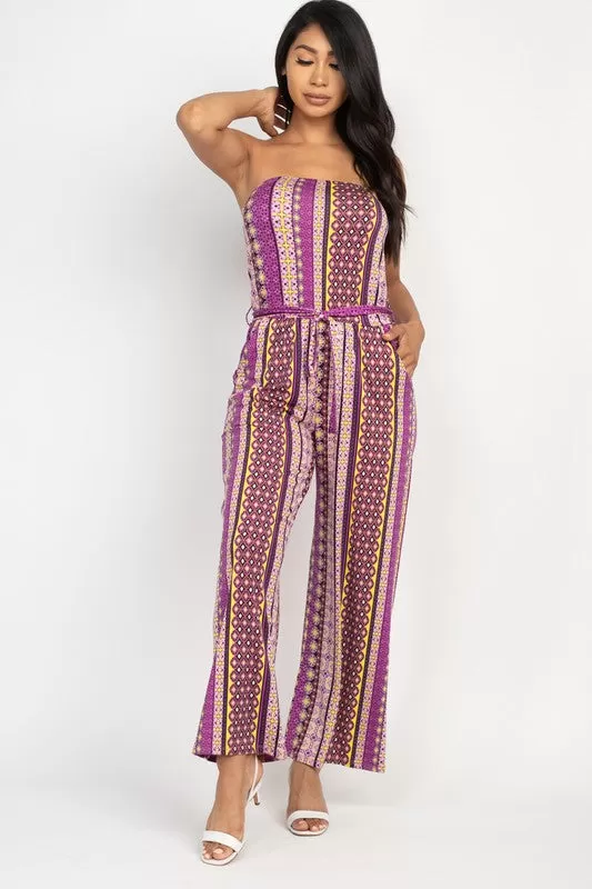 Tubi Plum Jumpsuit