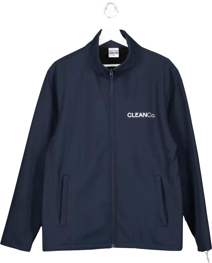 uneek Blue Personalised Clean Co Jacket UK M