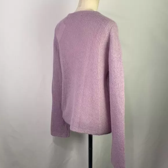 Vince NWTLavender Mohair Blend Sweater