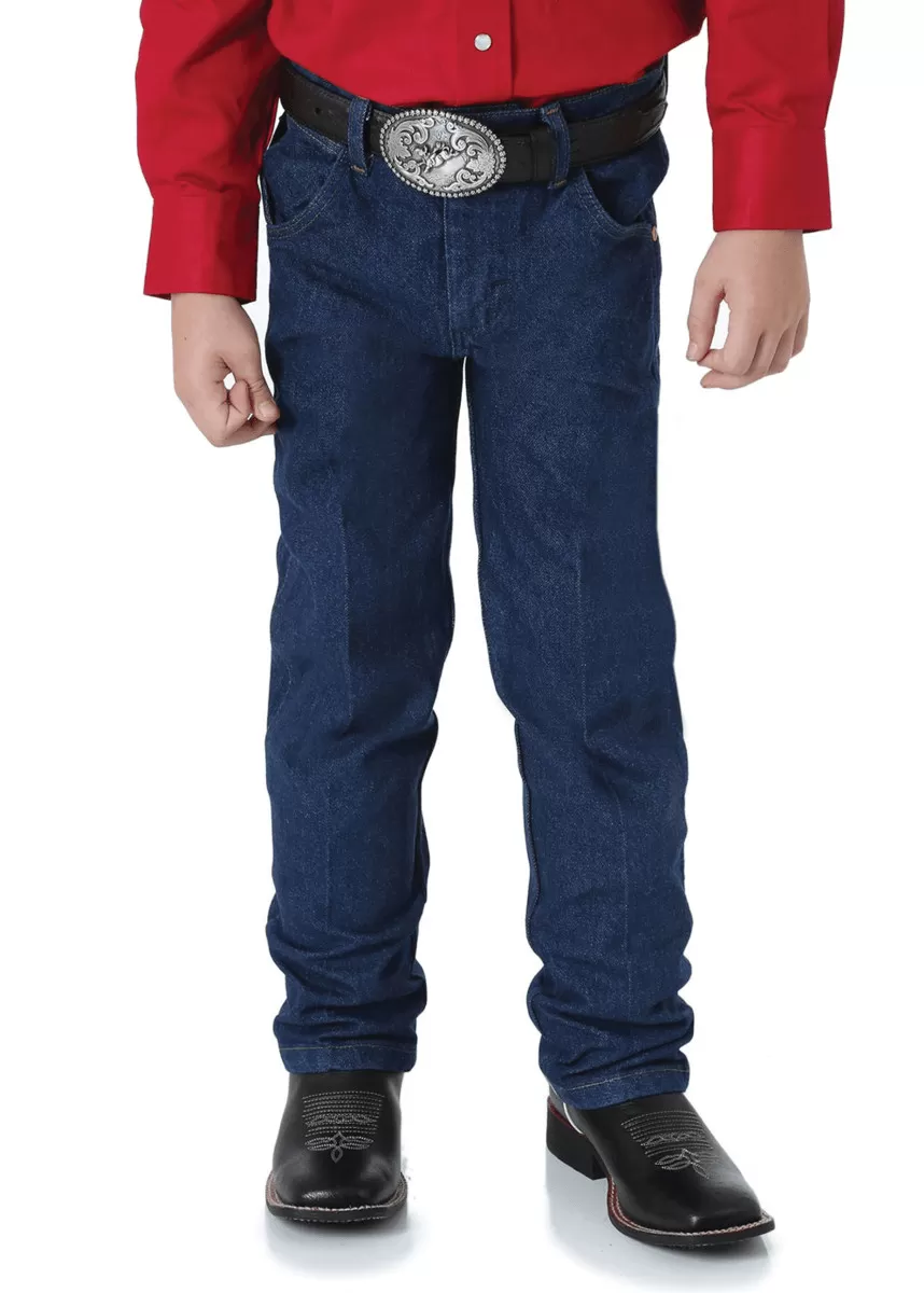 Wrangler Jeans Boys Cowboy Cut Slim Fit